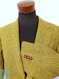 Blazer Sor Alexanders of Scotland Tweed Dorado Lana Virgen - Talla L - Miniatura 7