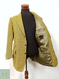 Blazer Sor Alexanders of Scotland Tweed Dorado Lana Virgen - Talla L - Miniatura 8