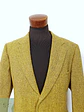 Blazer Sor Alexanders of Scotland Tweed Dorado Lana Virgen - Talla L - Miniatura 9