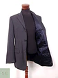 Blazer Joop! Plomo Oscuro 100% Lana Virgen Talla ML - Miniatura 4