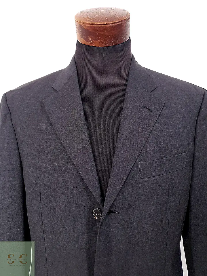 Blazer Joop! Plomo Oscuro 100% Lana Virgen Talla ML 5