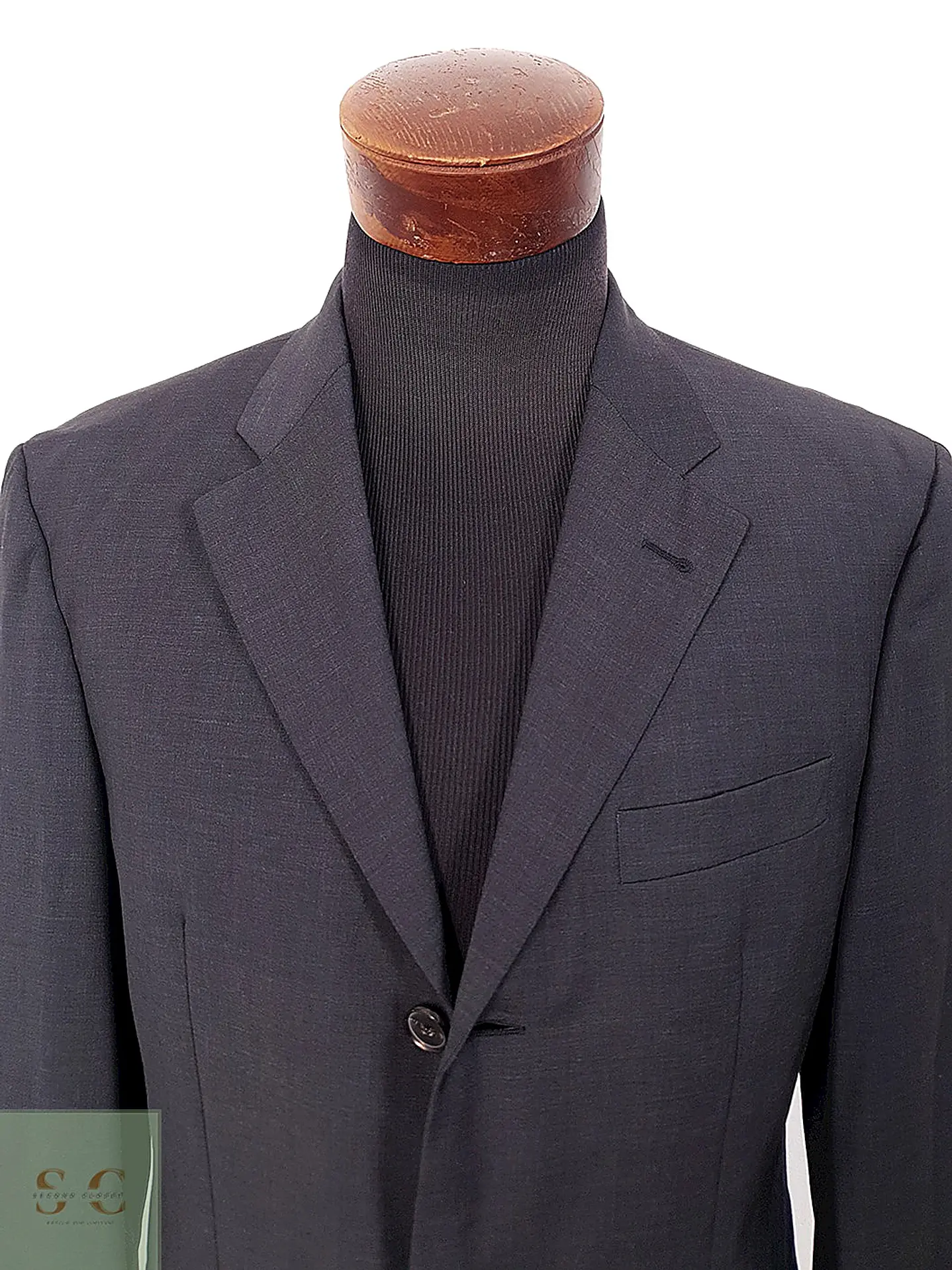 Blazer Joop! Plomo Oscuro 100% Lana Virgen Talla ML 6