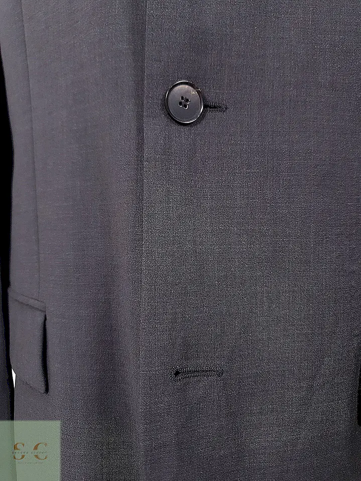 Blazer Joop! Plomo Oscuro 100% Lana Virgen Talla ML 10