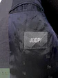 Blazer Joop! Plomo Oscuro 100% Lana Virgen Talla ML - Miniatura 12