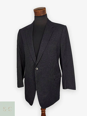 Burberrys – Blazer 100% Lana Virgen (Vintage Colección Londres) Talla M