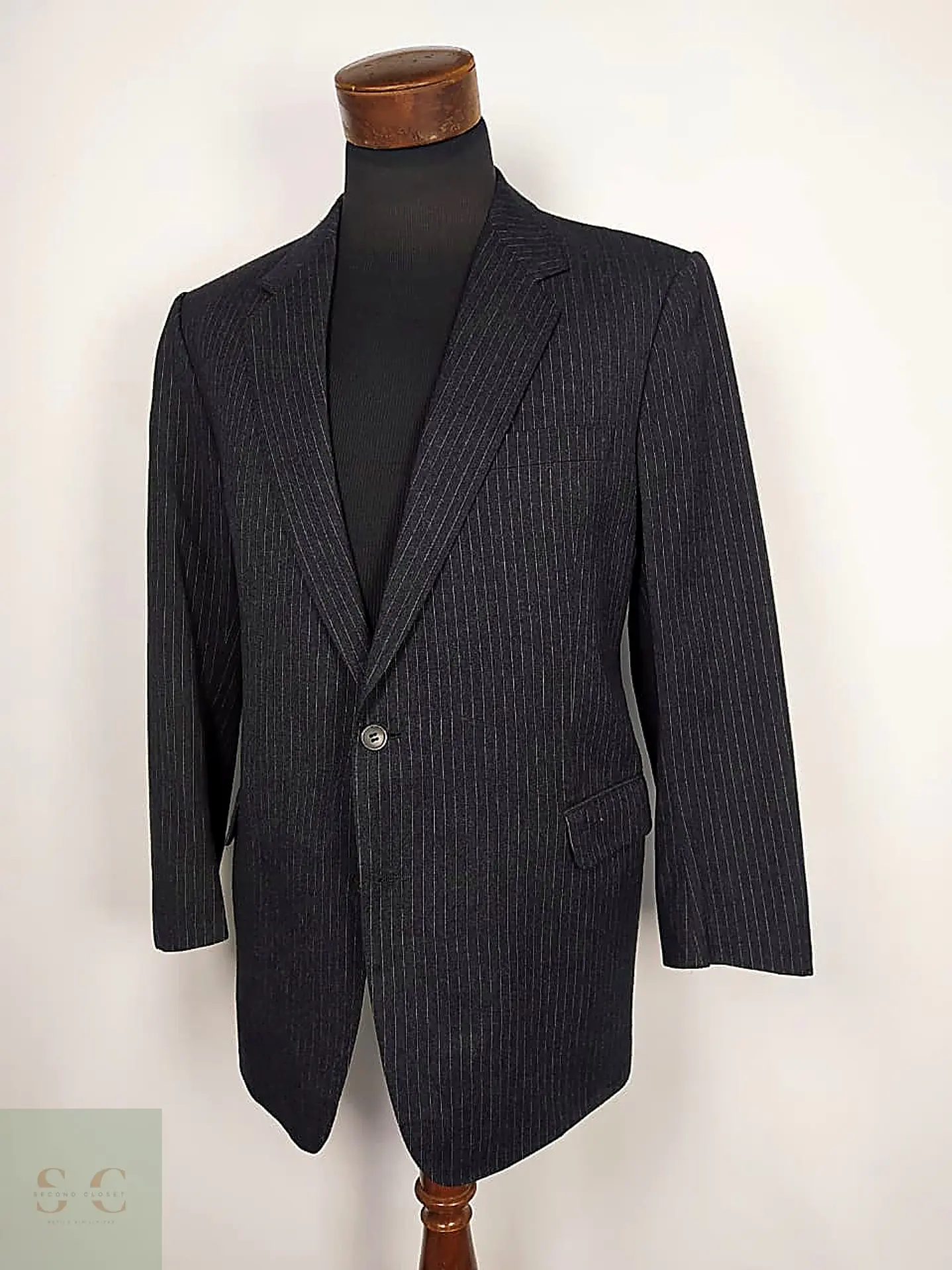 Burberrys – Blazer 100% Lana Virgen (Vintage Colección Londres) Talla M 2