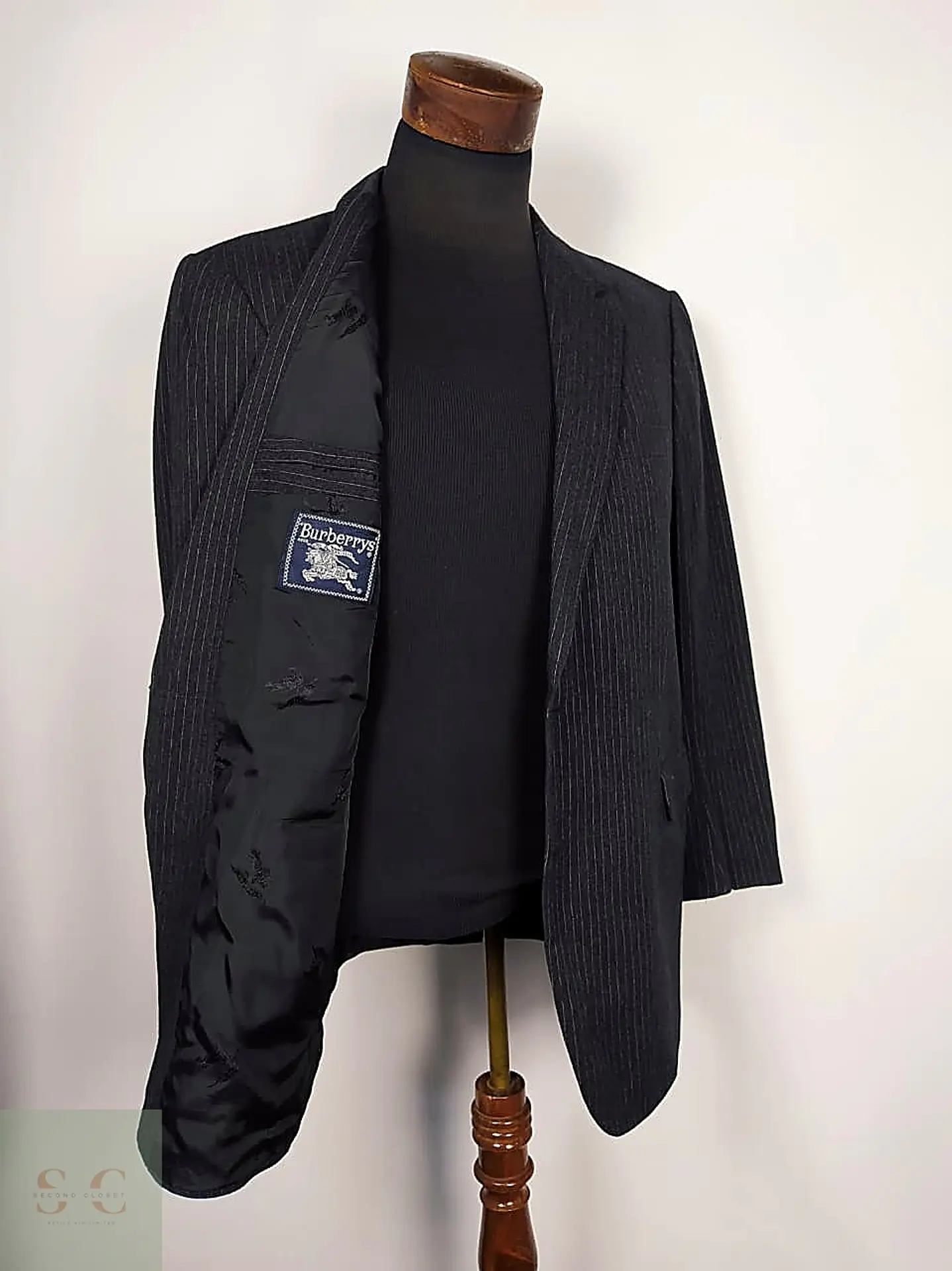 Burberrys – Blazer 100% Lana Virgen (Vintage Colección Londres) Talla M 3