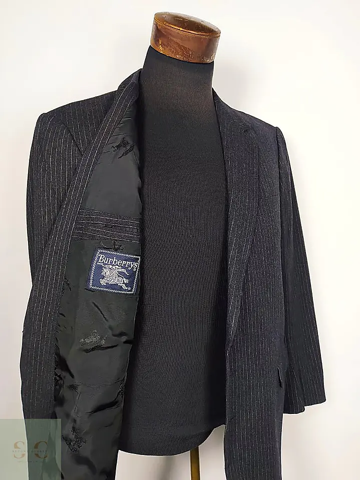 Burberrys – Blazer 100% Lana Virgen (Vintage Colección Londres) Talla M 5