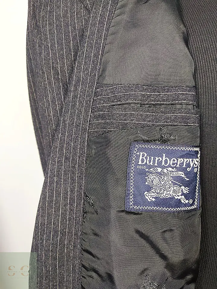 Burberrys – Blazer 100% Lana Virgen (Vintage Colección Londres) Talla M 7