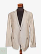 Blazer Hugo Boss Beige – Reda Super 110's – 100% Lana Virgen – Talla 2XL - Miniatura 1