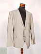 Blazer Hugo Boss Beige – Reda Super 110's – 100% Lana Virgen – Talla 2XL - Miniatura 4