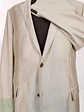 Blazer Hugo Boss Beige – Reda Super 110's – 100% Lana Virgen – Talla 2XL - Miniatura 11