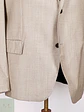Blazer Hugo Boss Beige – Reda Super 110's – 100% Lana Virgen – Talla 2XL - Miniatura 13