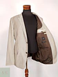Blazer Hugo Boss Beige – Reda Super 110's – 100% Lana Virgen – Talla 2XL - Miniatura 14