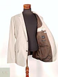 Blazer Hugo Boss Beige – Reda Super 110's – 100% Lana Virgen – Talla 2XL - Miniatura 15