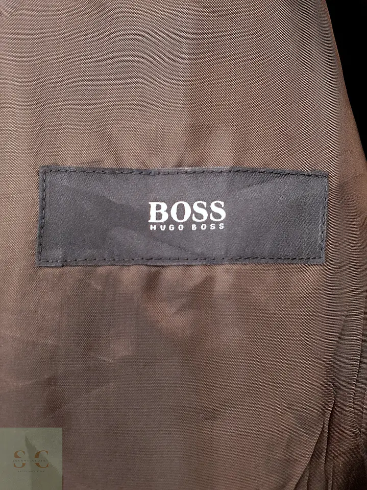 Blazer Hugo Boss Beige – Reda Super 110's – 100% Lana Virgen – Talla 2XL 18