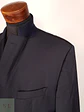 Blazer Hugo Boss Azul Negro Rayas – Tessitura Biella – 100% Lana Virgen – Talla XL - Miniatura 6