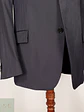 Blazer Hugo Boss Azul Negro Rayas – Tessitura Biella – 100% Lana Virgen – Talla XL - Miniatura 8