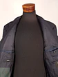 Blazer Hugo Boss Azul Negro Rayas – Tessitura Biella – 100% Lana Virgen – Talla XL - Miniatura 12
