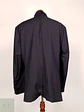 Blazer Hugo Boss Azul Negro Rayas – Tessitura Biella – 100% Lana Virgen – Talla XL - Miniatura 13