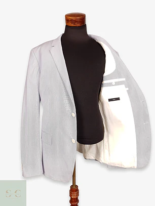 Blazer Hugo Boss Celeste Talla XL