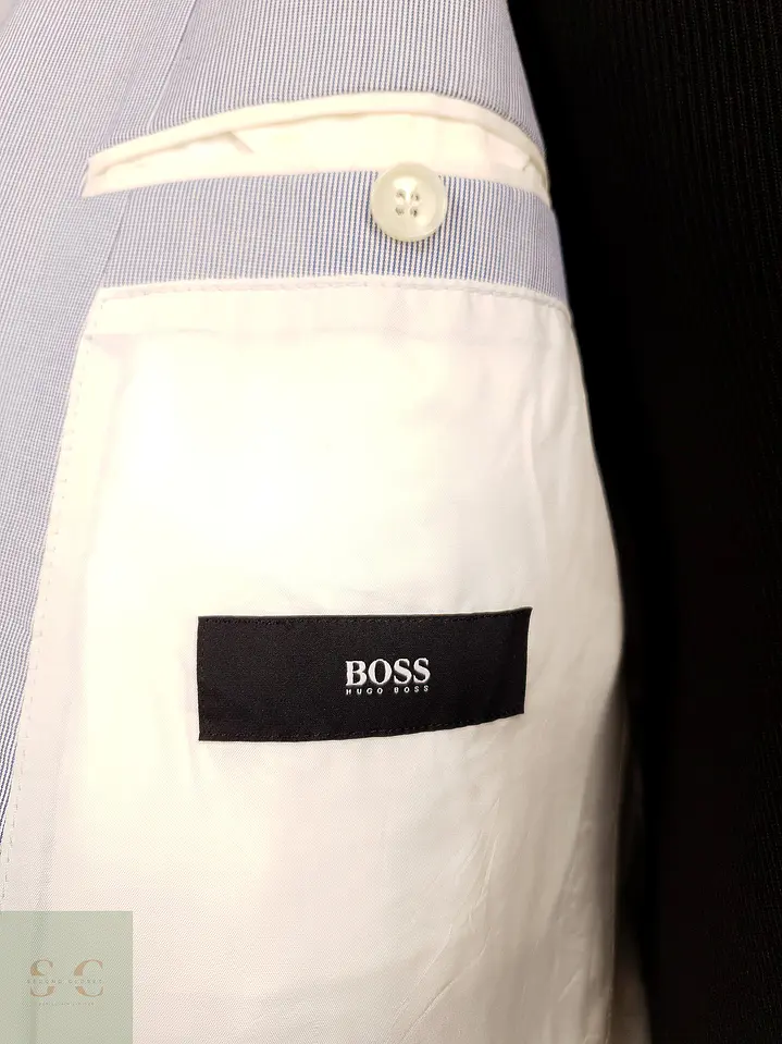 Blazer Hugo Boss Celeste Talla XL 12