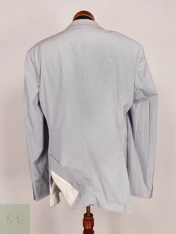 Blazer Hugo Boss Celeste Talla XL 13