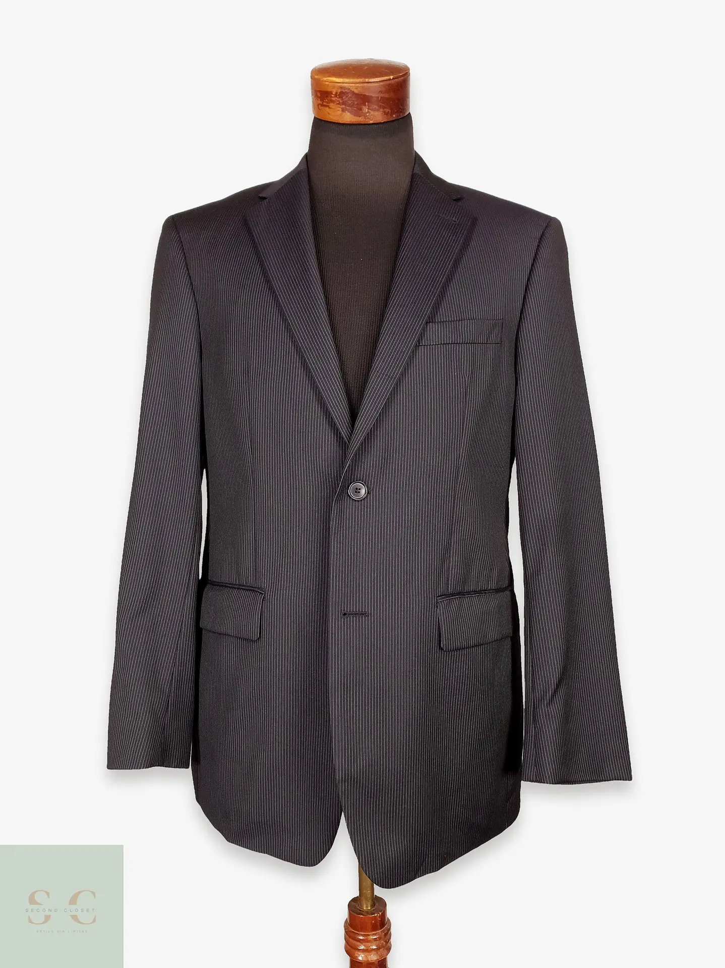 Blazer Roy Robson Plomo Super 110 Reda 100% Lana Virgen – Talla ML 1