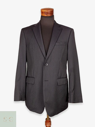 Blazer Roy Robson Plomo Super 110 Reda 100% Lana Virgen – Talla ML