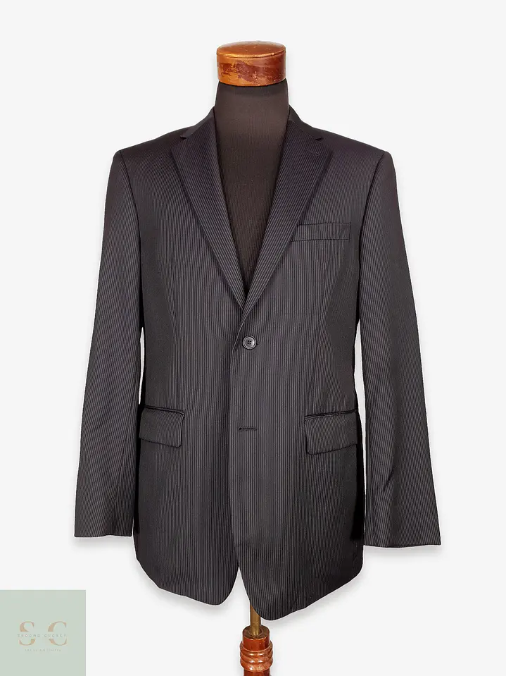 Blazer Roy Robson Plomo Super 110 Reda 100% Lana Virgen – Talla ML 1
