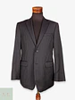 Blazer Roy Robson Plomo Super 110 Reda 100% Lana Virgen – Talla ML - Miniatura 1