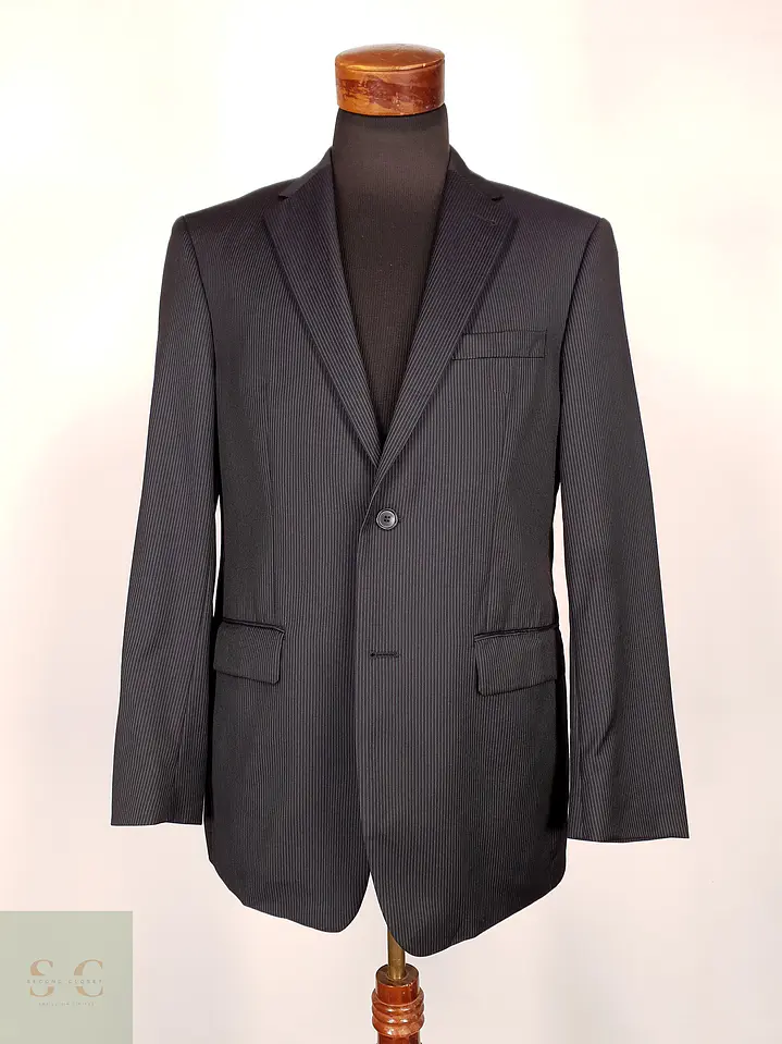 Blazer Roy Robson Plomo Super 110 Reda 100% Lana Virgen – Talla ML 2