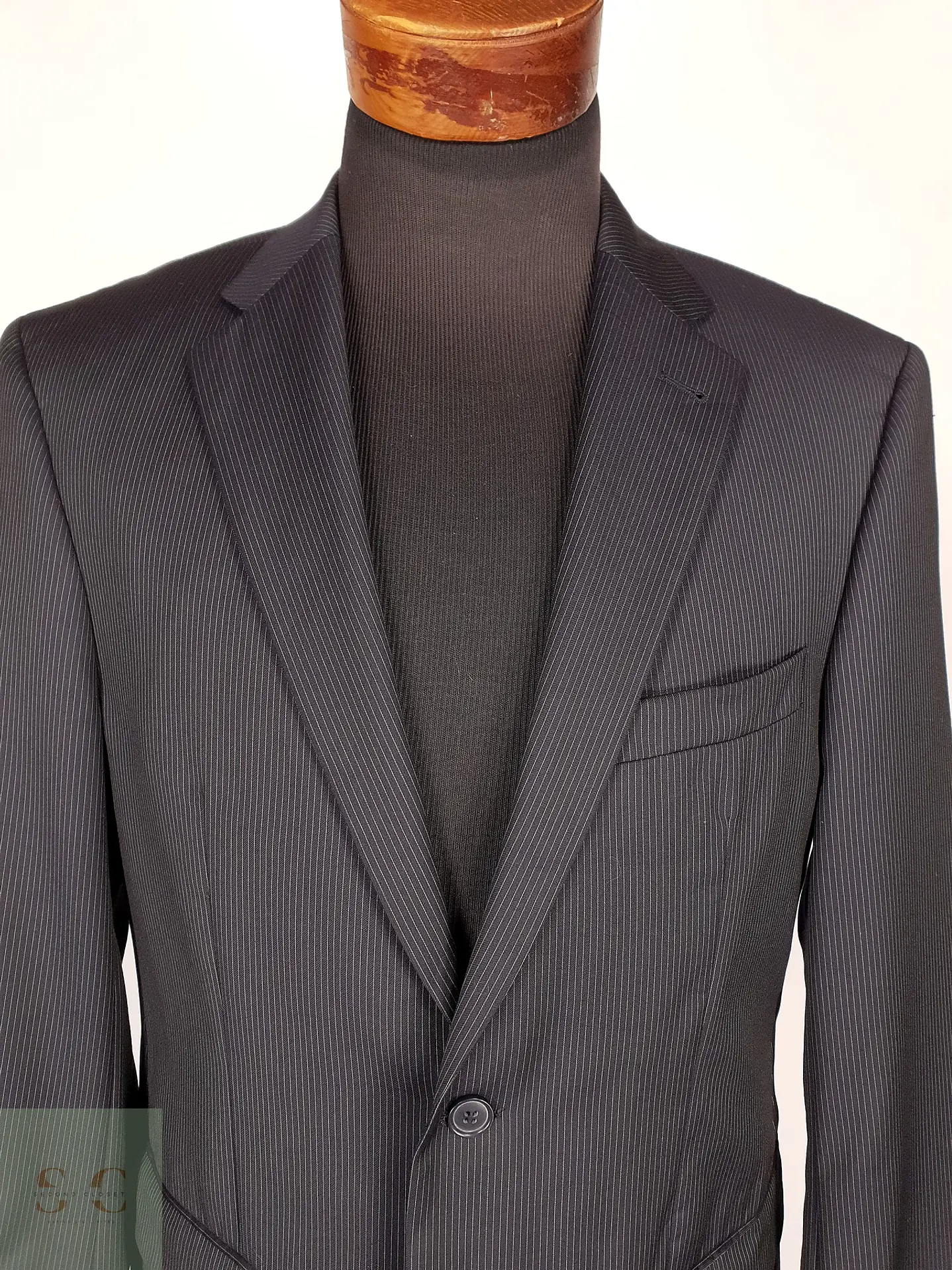 Blazer Roy Robson Plomo Super 110 Reda 100% Lana Virgen – Talla ML 3