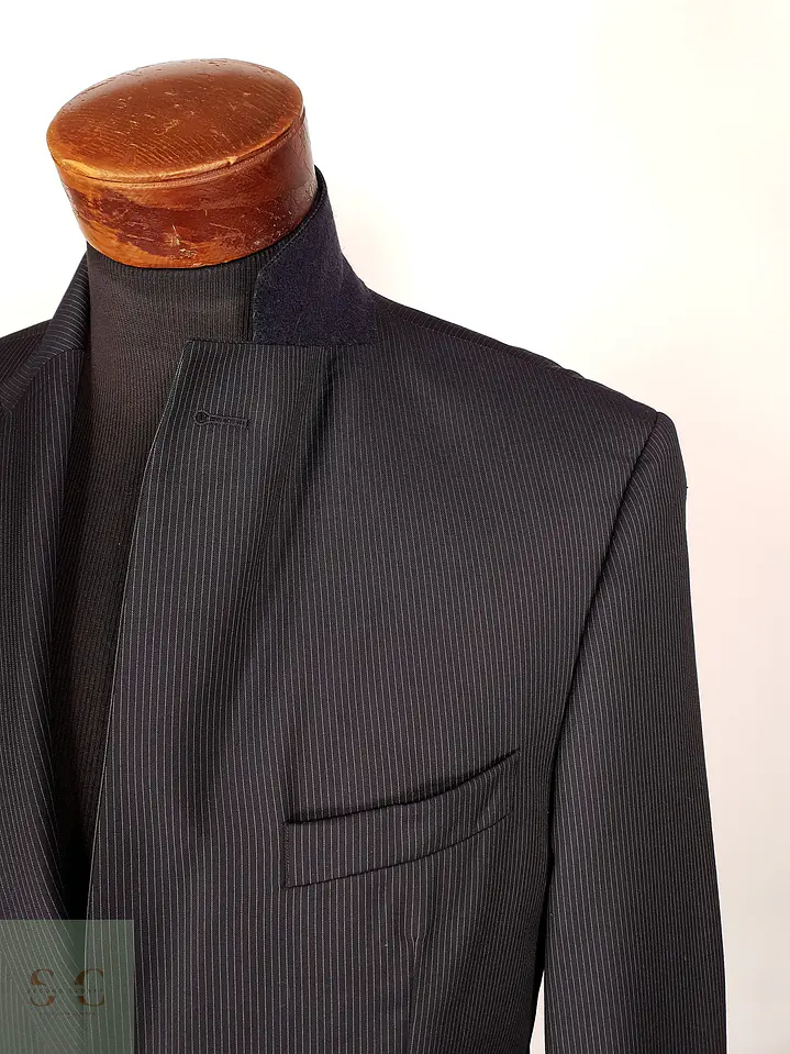 Blazer Roy Robson Plomo Super 110 Reda 100% Lana Virgen – Talla ML 4