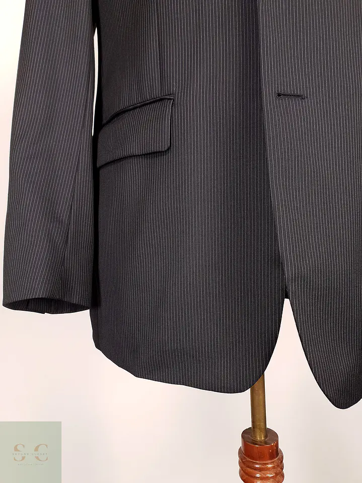 Blazer Roy Robson Plomo Super 110 Reda 100% Lana Virgen – Talla ML 6