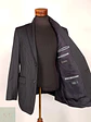 Blazer Roy Robson Plomo Super 110 Reda 100% Lana Virgen – Talla ML - Miniatura 7