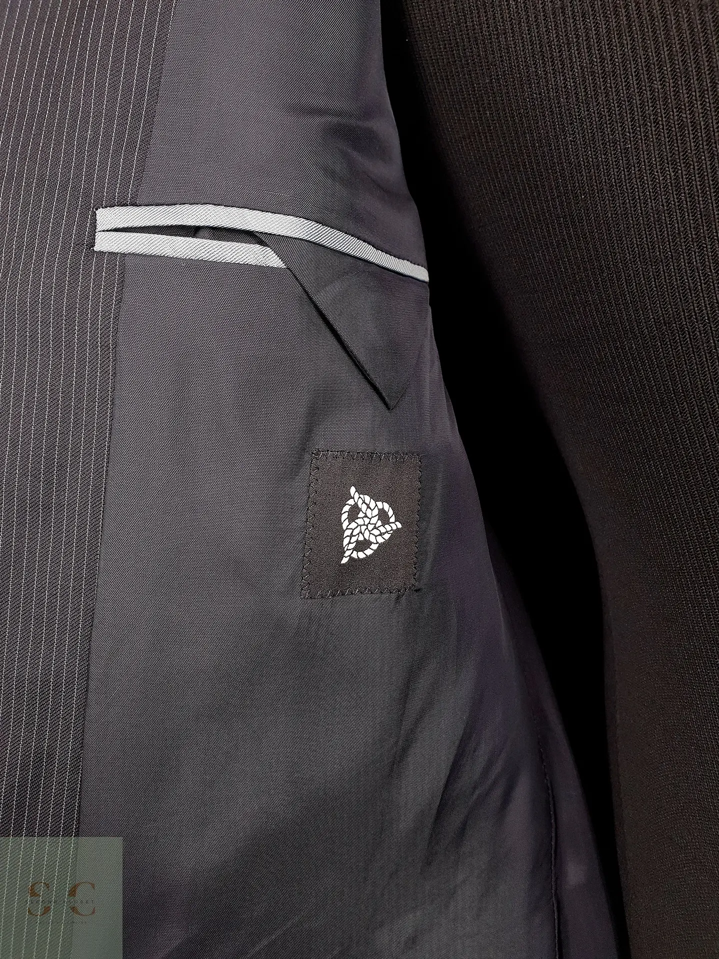 Blazer Roy Robson Plomo Super 110 Reda 100% Lana Virgen – Talla ML 9