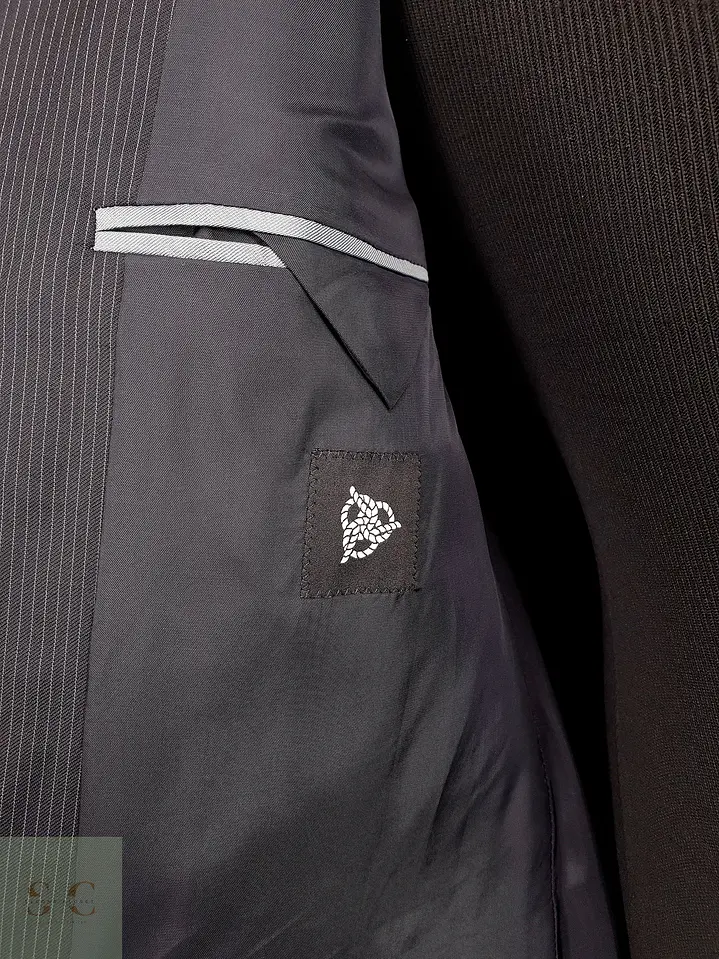Blazer Roy Robson Plomo Super 110 Reda 100% Lana Virgen – Talla ML 9
