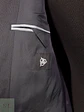 Blazer Roy Robson Plomo Super 110 Reda 100% Lana Virgen – Talla ML - Miniatura 9