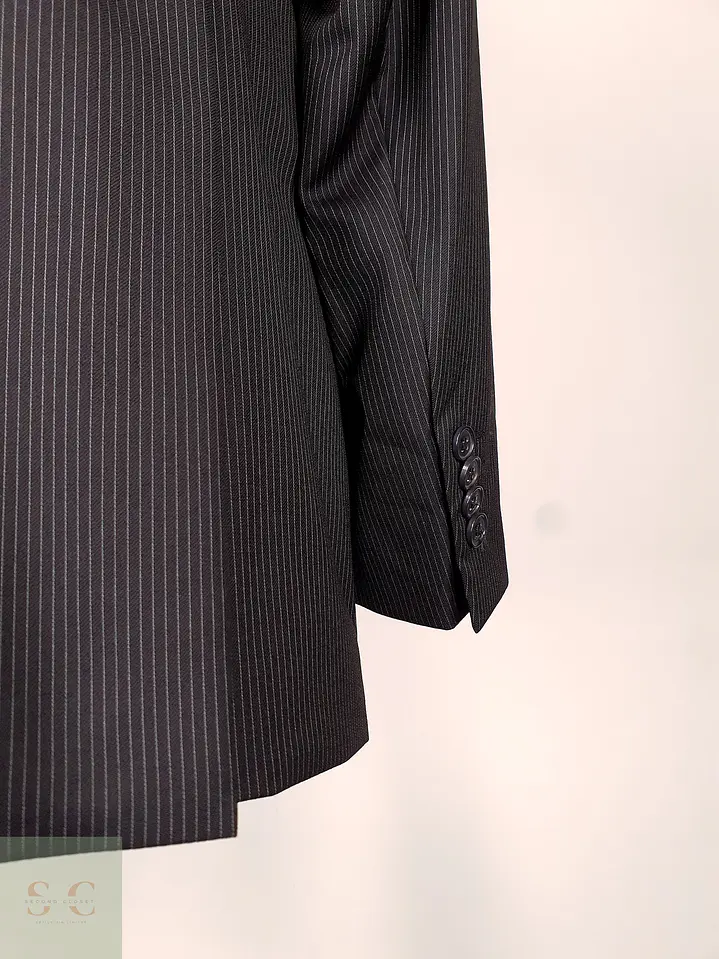 Blazer Roy Robson Plomo Super 110 Reda 100% Lana Virgen – Talla ML 10