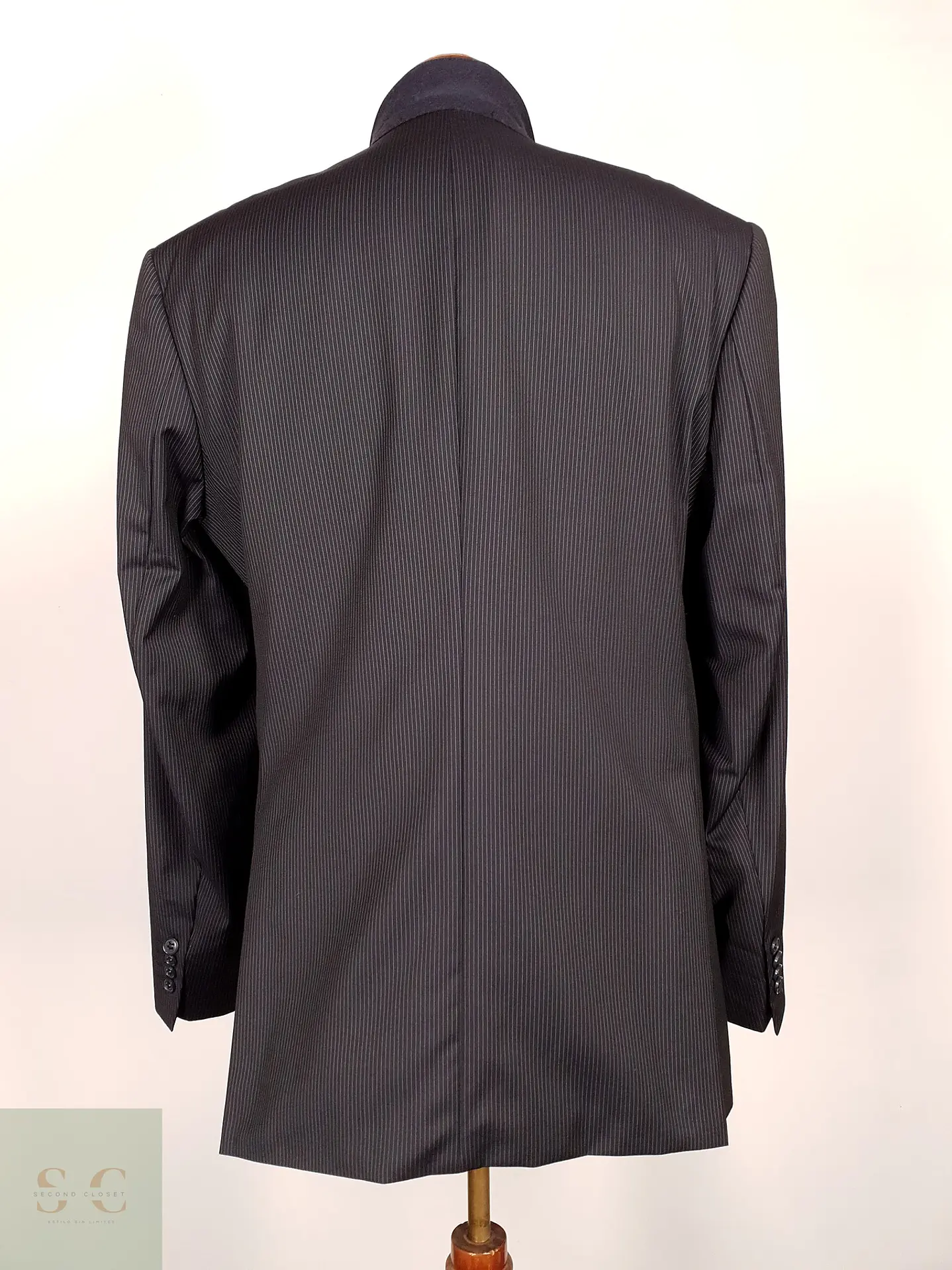 Blazer Roy Robson Plomo Super 110 Reda 100% Lana Virgen – Talla ML 11
