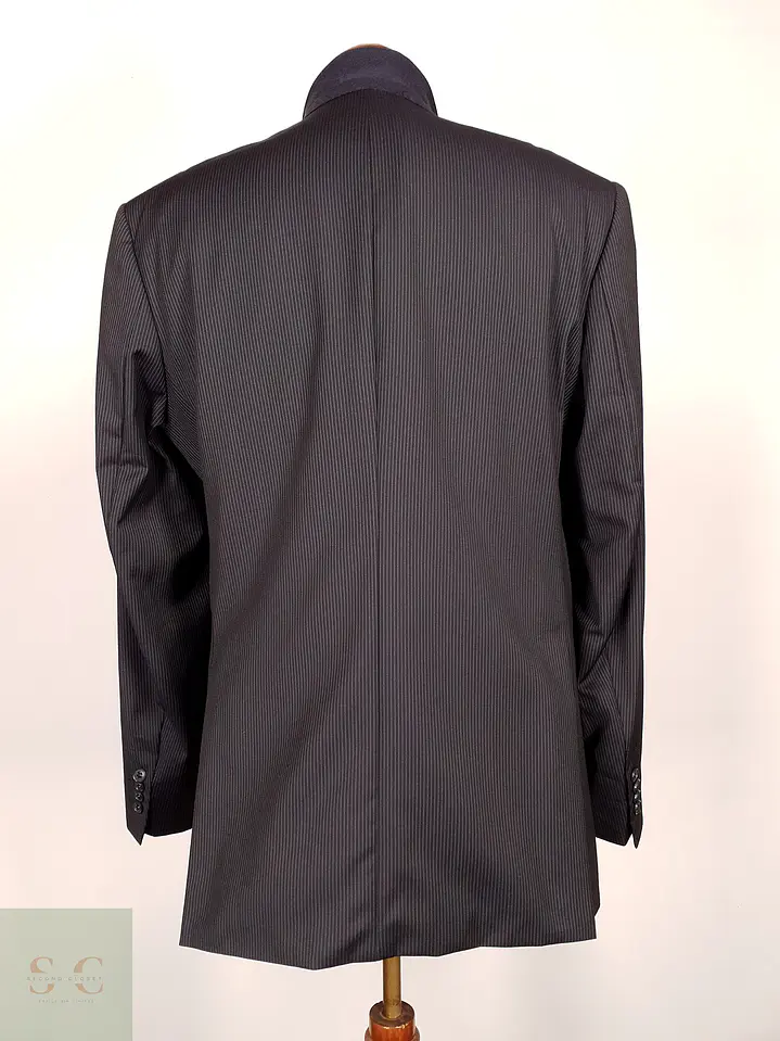Blazer Roy Robson Plomo Super 110 Reda 100% Lana Virgen – Talla ML 11