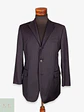 Blazer Roy Robson Azul Rayas Italiano 100% Lana Virgen Talla SM - Miniatura 1