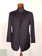 Blazer Roy Robson Azul Rayas Italiano 100% Lana Virgen Talla SM - Miniatura 2