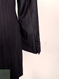 Blazer Roy Robson Azul Rayas Italiano 100% Lana Virgen Talla SM - Miniatura 8