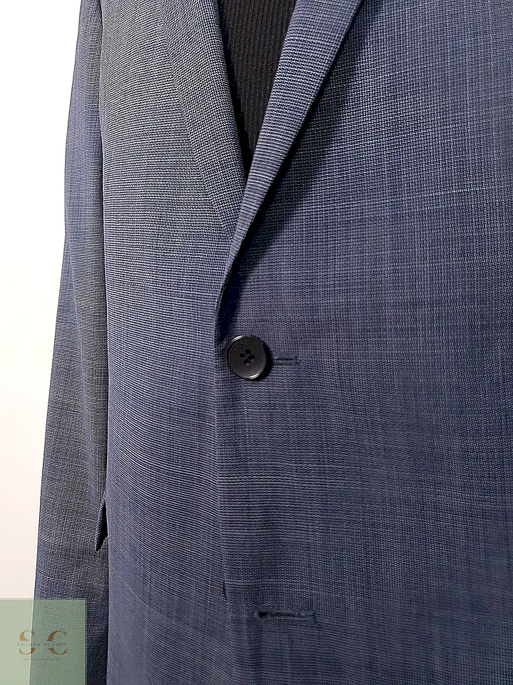 Blazer Strellson lana virgen azul TALLA M 7