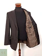 Blazer Hugo Boss Super 150 lana premium café TALLA ML - Miniatura 2