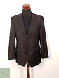 Blazer Hugo Boss Super 150 lana premium café TALLA ML - Miniatura 3