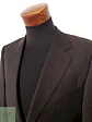 Blazer Hugo Boss Super 150 lana premium café TALLA ML - Miniatura 5
