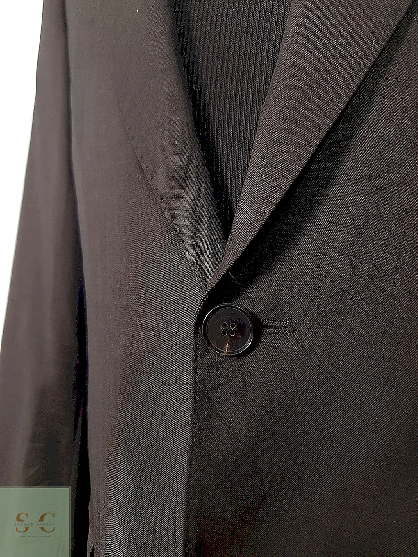 Blazer Hugo Boss Super 150 lana premium café TALLA ML 7